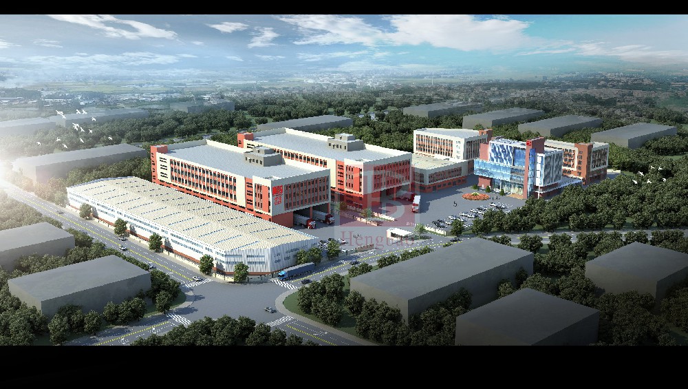 喜訊！恒保新廠房第二期即將落成，并成功競得第三期發展用地！