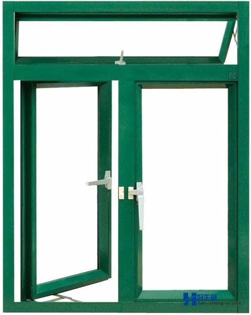 斷橋鋁防火窗的優點