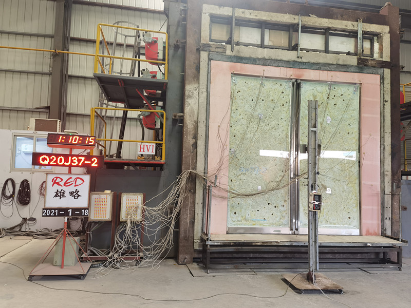 喜訊：恒保26mm水晶硅防火玻璃又一次通過歐標BSEN 1634 EI60測試！