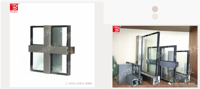 恒鋼高精度精密防火玻璃鋼型材系統